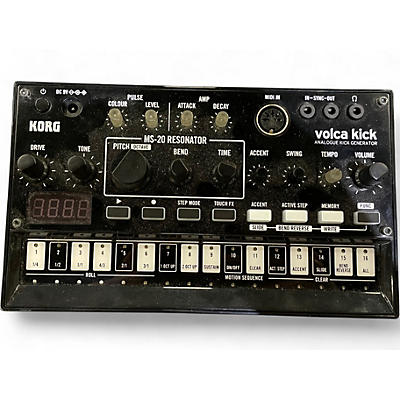 Used KORG Volca Kick Synthesizer