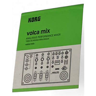 Used KORG Volca Mix Production Controller