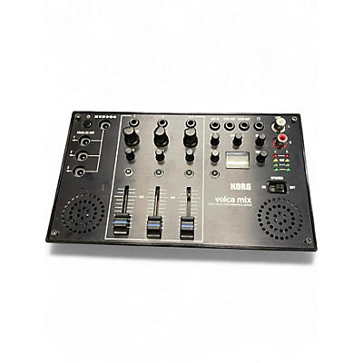 Used KORG Volca Mix Synthesizer