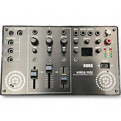 Used KORG Volca Mix Synthesizer