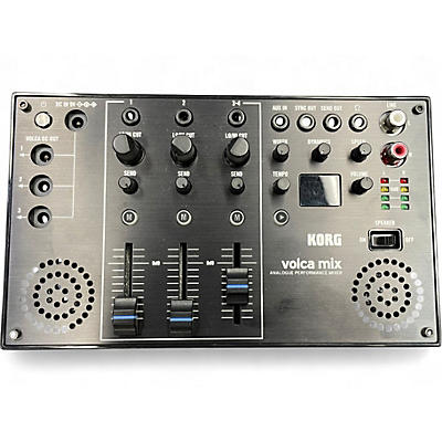Used KORG Volca Mix Synthesizer