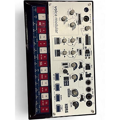 Used KORG Volca Modular Synthesizer