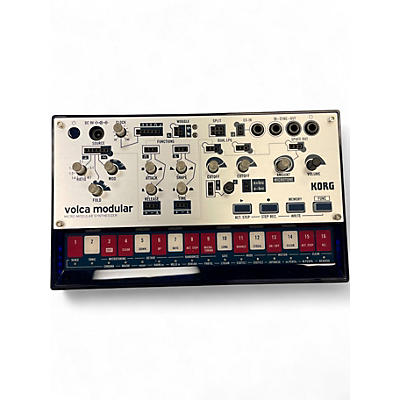 Used KORG Volca Modular Synthesizer