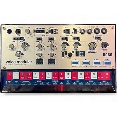 Used KORG Volca Modular Synthesizer