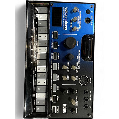 Used KORG Volca Nubass Synthesizer