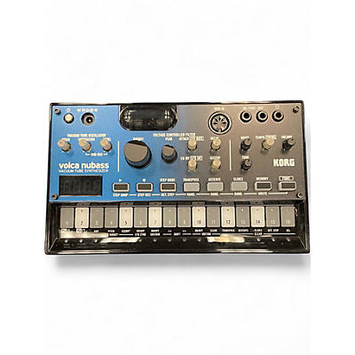 Used KORG Volca Nubass Synthesizer