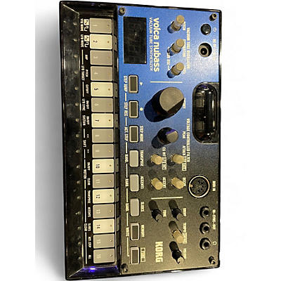 Used KORG Volca Nubass Synthesizer