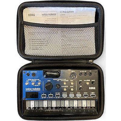 Used KORG Volca Nubass Synthesizer