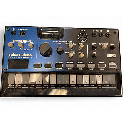 Used KORG Volca Nubass Synthesizer