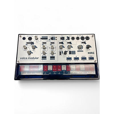 Used KORG Volca Nubass Vacuum Tube Synthesizer