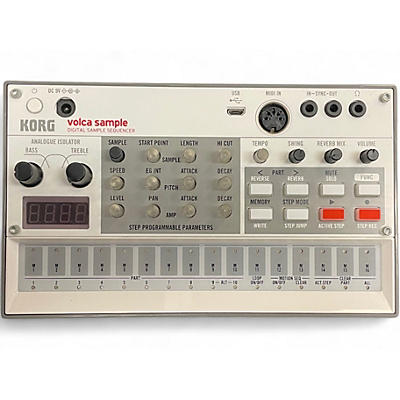 Used KORG Volca Sample 2 Production Controller