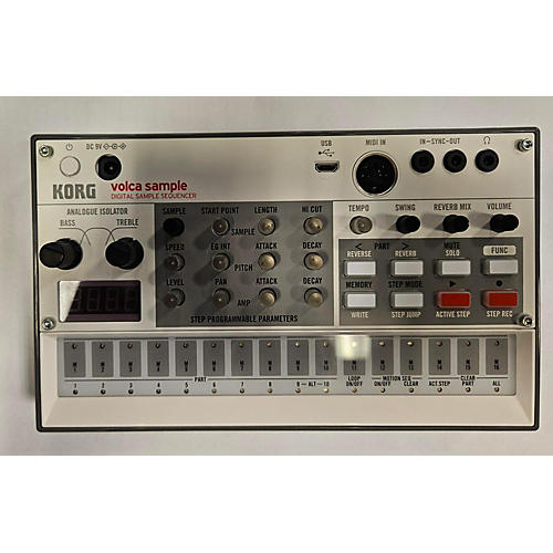 KORG Used KORG Volca Sample Digital Mixer