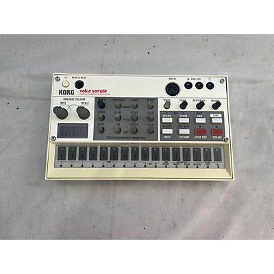 KORG Used KORG Volca Sample Drum Machine