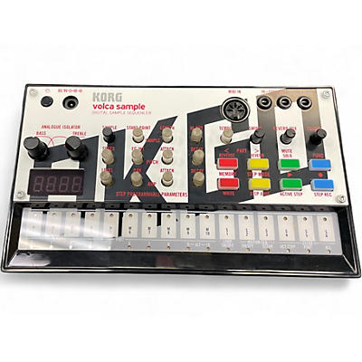 Used KORG Volca Sample OK GO Edition Synthesizer