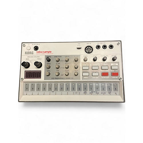 Used KORG Volca Sample Production Controller