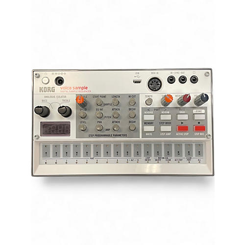 Used KORG Volca Sample Production Controller