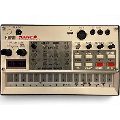 Used KORG Volca Sample Sound Module