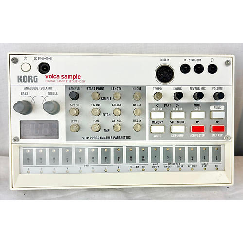 KORG Used KORG Volca Sample Synthesizer