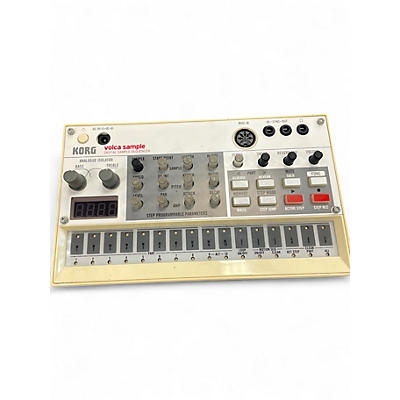 Used KORG Volca Sample Synthesizer