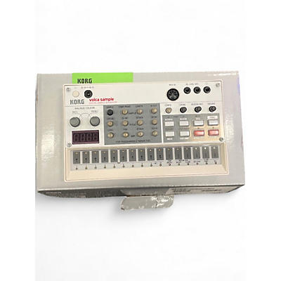 Used KORG Volca Sampler Sound Module