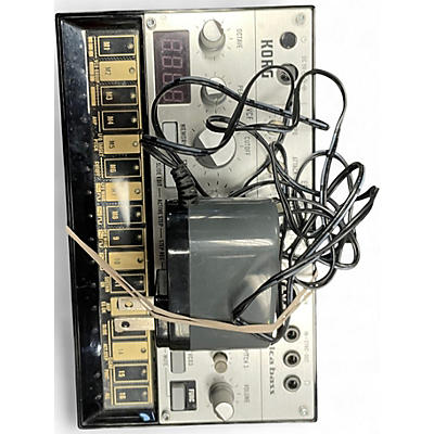 Used KORG Volca bass MIDI Utility