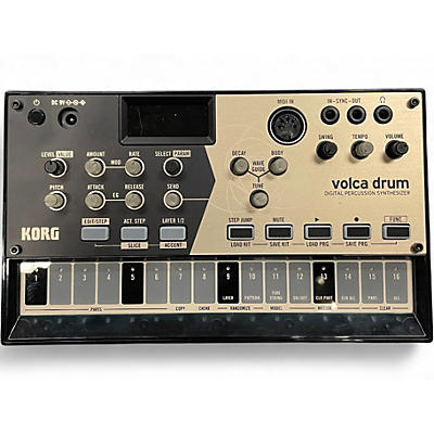 Used KORG Volca drum Drum Machine