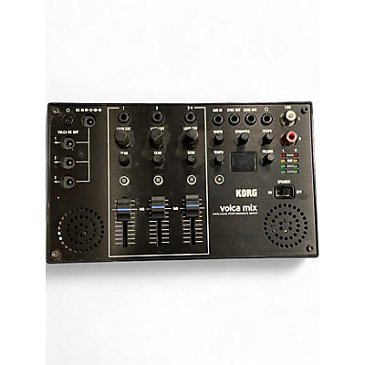 Used KORG Volca mix Synthesizer