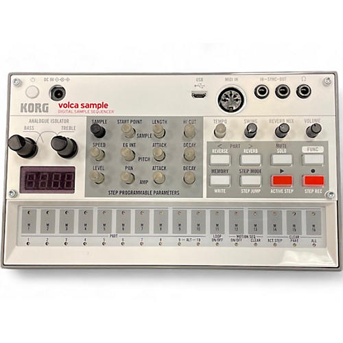 KORG Used KORG Volca sample 2 Production Controller