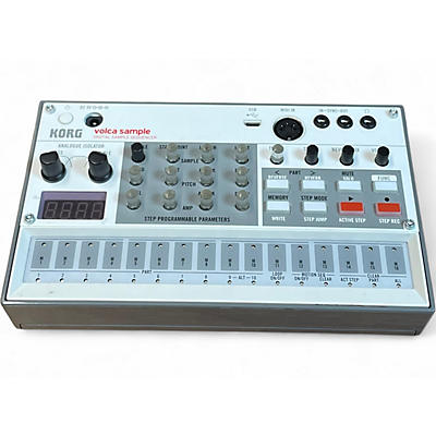 Used KORG Volca sample Production Controller