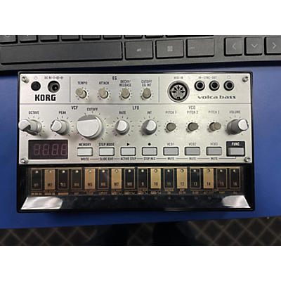 KORG Used KORG Volcabass Synthesizer