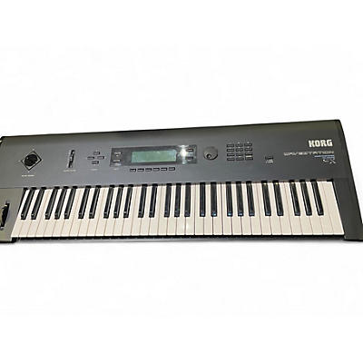 Used KORG Wavestation EX Keyboard Workstation