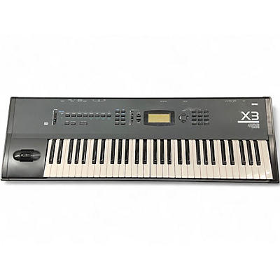 Used KORG X3 Keyboard Workstation