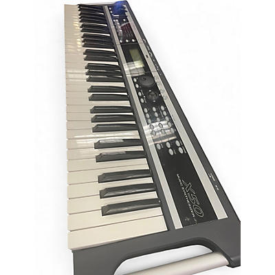 Used KORG X50 61 Key Synthesizer