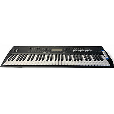 Used KORG X50 61 Key Synthesizer