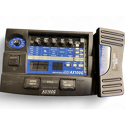 Used KORG ax100g Effect Processor