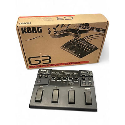 Used KORG g3 Effect Processor