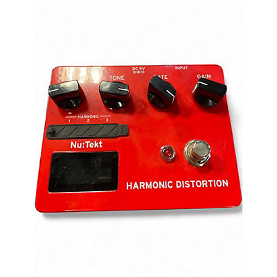 Used KORG harmonic distortion Effect Pedal