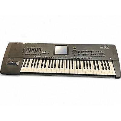 Used KORG i 30 Keyboard Workstation