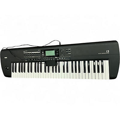 Used KORG i3 Keyboard Workstation