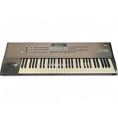 Used KORG iX300 Keyboard Workstation
