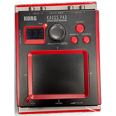 Used KORG kaoss pad mini-kp Multi Effects Processor