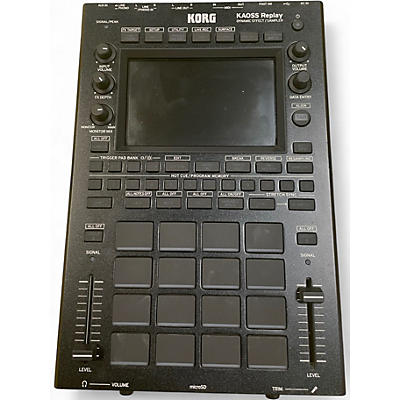 Used KORG kaoss replay Digital Mixer