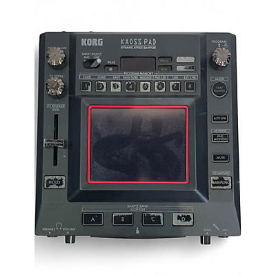 Used KORG kaossilator KP3 Audio Converter