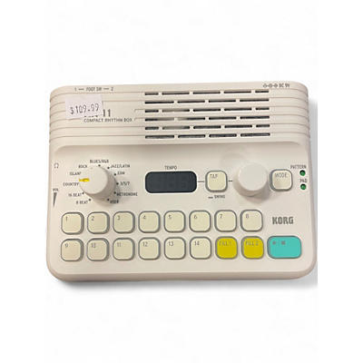 Used KORG kr-11 Drum Machine