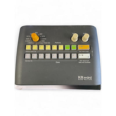Used KORG kr mini Drum Machine