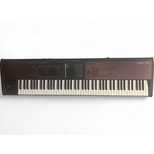 Used KORG kronos lS88 Keyboard Workstation