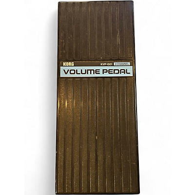 Used KORG kvp001 volume Pedal