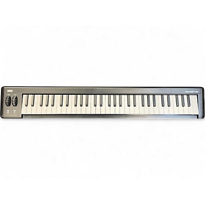 Used KORG microKEY Air 61 MIDI Controller