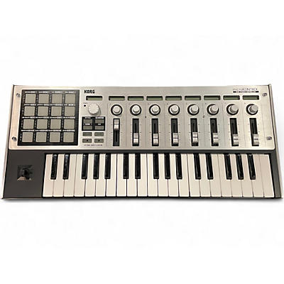 Used KORG microKONTROL
