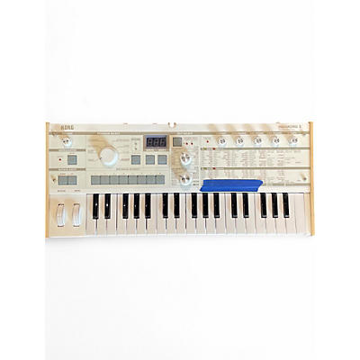 Used KORG microKORG S Synthesizer